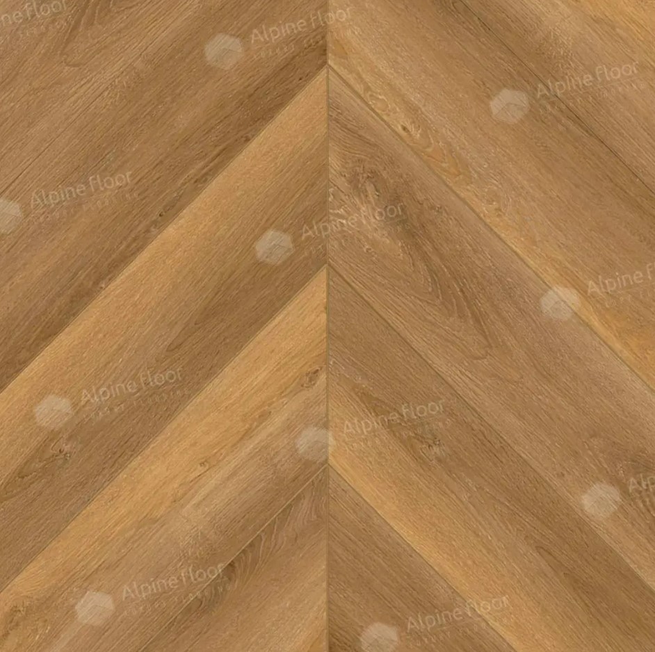 SPC ламинат Alpine Floor Chevron Alpine ECO 18-18 Баварский лес Chevron